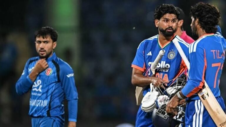 भारत और अफगानिस्तान दूसरे टी20 मुकाबले की लाइव स्ट्रीमिंग सोनी स्पोर्ट्स और फैनकोड पर होगी