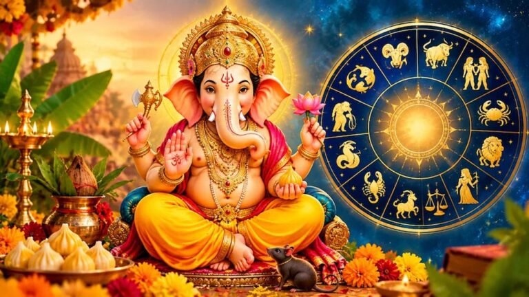 Ganesh Chaturthi 2026: 14 सितंबर से इन 5 राशियों की चमकेगी किस्मत, बप्पा बरसाएंगे कृपा