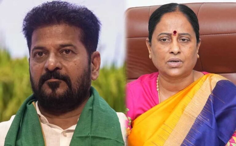 CM रेवंत रेड्डी के खिलाफ बेटी का बयान पड़ा भारी, कोंडा सुरेखा की मंत्री पद से छुट्टी
