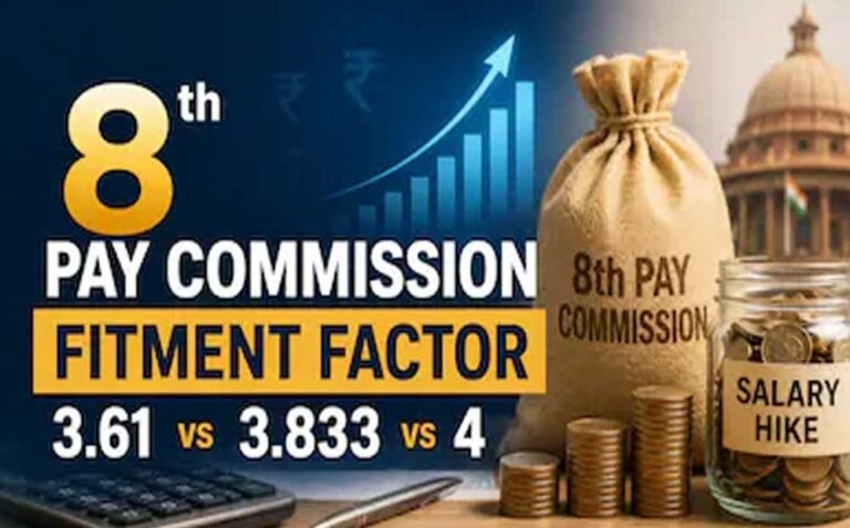 8th Pay Commission में 7% Increment हुआ लागू तो कितनी बढ़ेगी Salary? जानें पूरा कैलकुलेशन