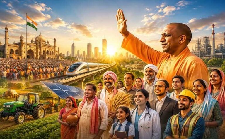 UP में ‘सेवा संकल्प अभियान’ की तैयारी, ग्राम पंचायत से महानगर तक जनभागीदारी पर जोर
