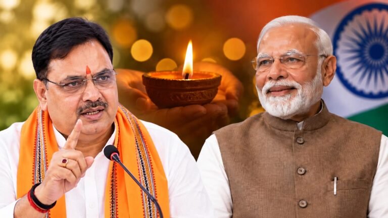 CM भजनलाल ने PM मोदी को दी जन्मदिन की बधाई, बोले- विकसित भारत की दिशा में बढ़ रहा देश