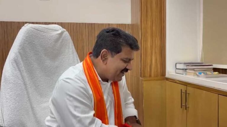 हिमांशु ने रचा इतिहास, कवर्धा मेडिकल कॉलेज में प्रवेश लेने वाला जिले का पहला छात्र बना; विजय शर्मा ने दी शुभकामनाएं