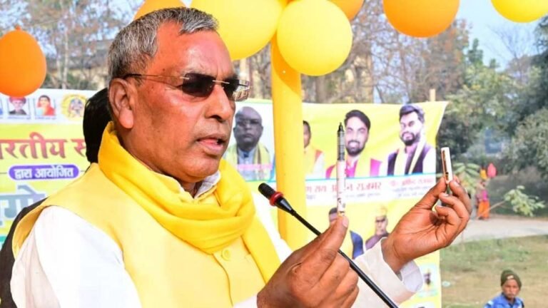 ‘पिता-चच्चू ने साइकिल चलाई, बेटवा तिलचट्टों के भरोसे सरकार बनाएगा’… अखिलेश पर राजभर का वार