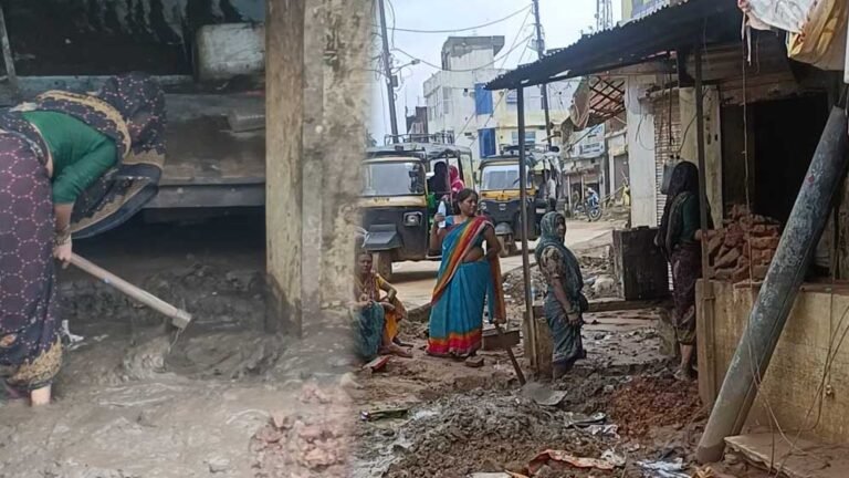 बाढ़ का पानी उतरा तो सामने आई तबाही, चित्रकूट में घर-दुकानें कीचड़ से पटीं; बिजली बहाली जारी