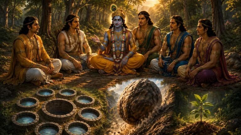 श्रीकृष्ण ने पांडवों को क्यों भेजा था वन? कलियुग से जुड़ी 5 रहस्यमयी घटनाओं का क्या है राज