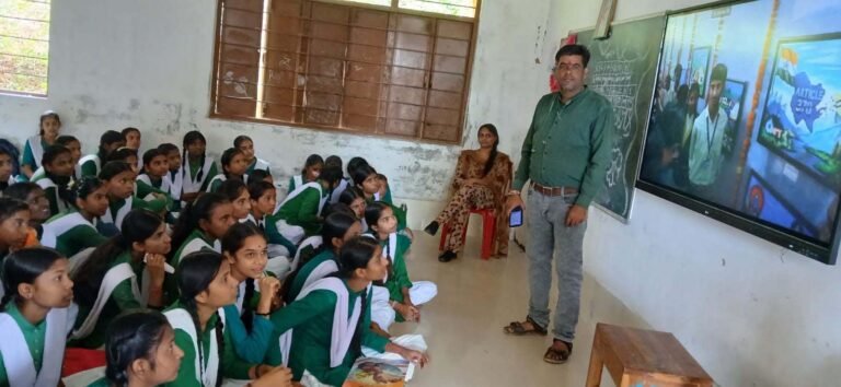 हायर सेकंडरी विद्यालय बिलासपुर एवं हर्रवाह में सेवा संकल्प अभियान के तहत कार्यक्रम आयोजित