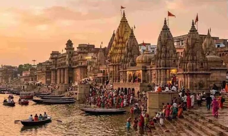 मोदी-योगी सरकार ने  बदली काशी की तस्वीर, 13 वर्षों में 52.71 करोड़ पर्यटकों ने किया भ्रमण