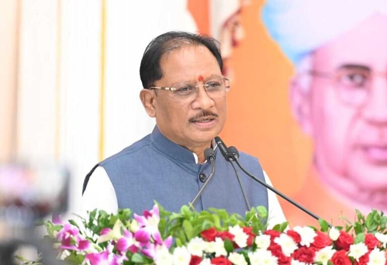 शिक्षक नई पीढ़ी के निर्माता, विकसित छत्तीसगढ़ के निर्माण में शिक्षा की भूमिका सबसे महत्वपूर्ण : मुख्यमंत्री साय