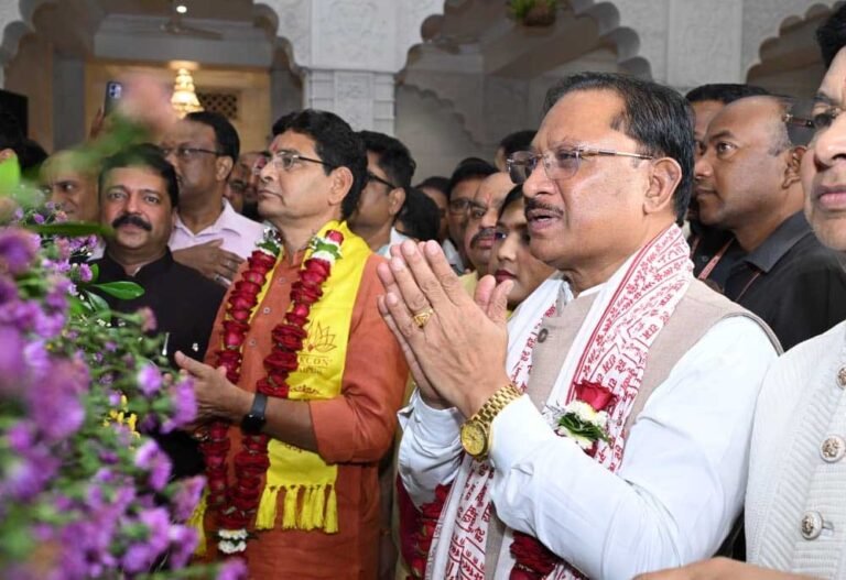 सीएम विष्णुदेव साय बोले- भगवान श्रीकृष्ण का जीवन धर्म, कर्तव्य और लोककल्याण की प्रेरणा देता है
