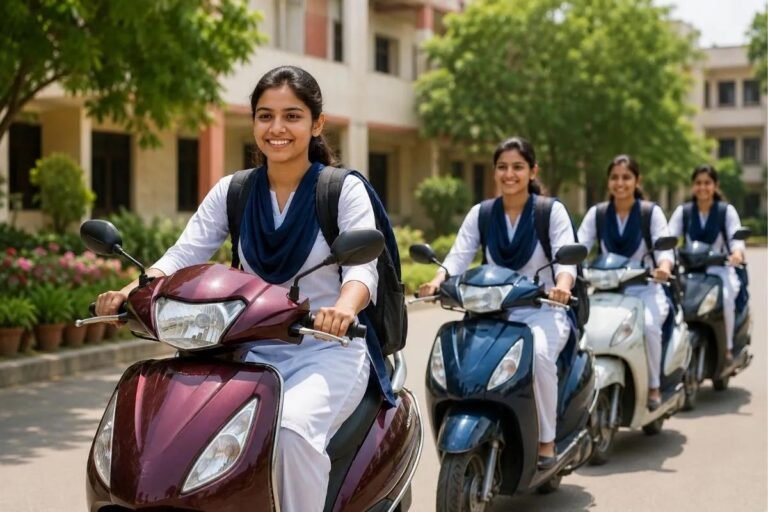 रानी लक्ष्मीबाई स्कूटी योजना: यूपी की 40 हजार छात्राओं को फ्री स्कूटी, टेंडर जारी