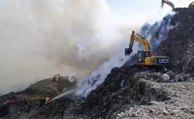 मध्य प्रदेश में कचरे के पहाड़ होंगे साफ, 30 से अधिक डंपिंग साइटों पर जमा 12 लाख टन कचरे का निपटारा