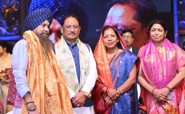 भगवान श्रीकृष्ण का जीवन हर परिस्थिति में अपने कर्तव्य और दायित्व को निभाने की देता है प्रेरणा – मुख्यमंत्री साय