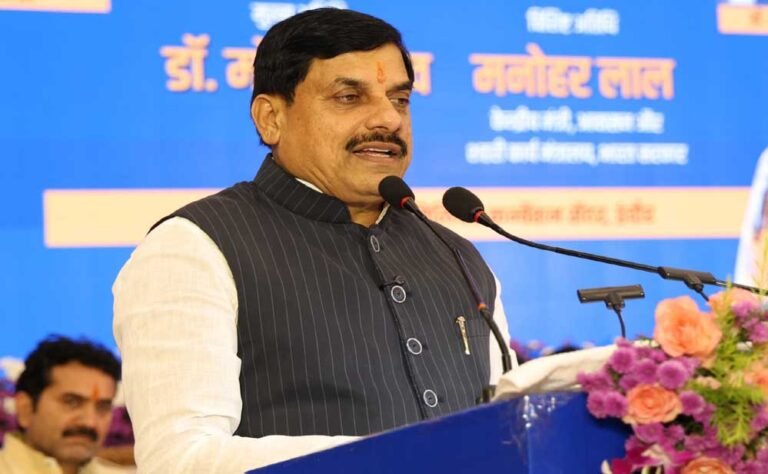 मेट्रो परियोजना परिवहन तंत्र को आधुनिक बनाने के साथ ही शहर के विकास को करेगी नई गति प्रदान : मुख्यमंत्री डॉ. यादव