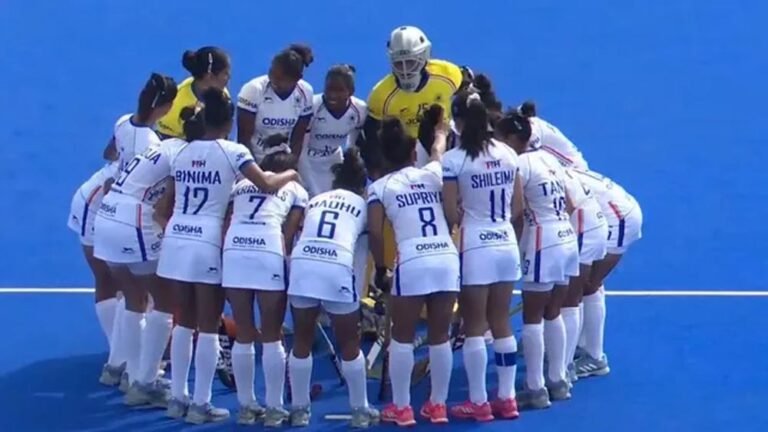 पाकिस्तान के खिलाफ भारत की रिकॉर्डतोड़ जीत, जूनियर महिला हॉकी टीम ने 19 गोल दागे