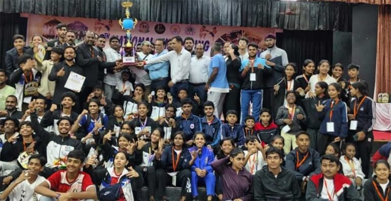 रायपुर में 8वीं राष्ट्रीय थाई बॉक्सिंग चैंपियनशिप का भव्य समापन, छत्तीसगढ़ बना उपविजेता