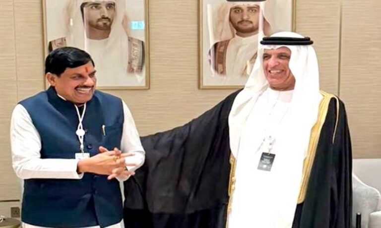 मध्यप्रदेश में निवेश को लेकर बड़ा कदम! CM मोहन यादव ने शेख सौद बिन सकर से की मुलाकात