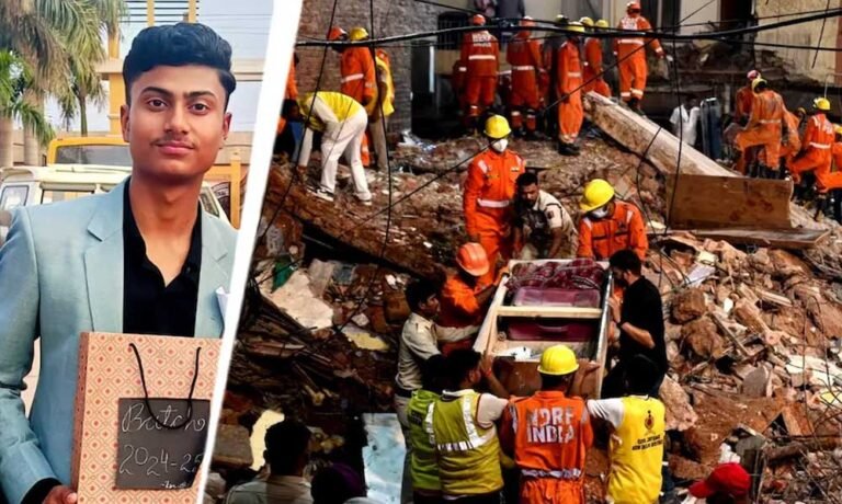 दिल्ली के सत्य निकेतन हादसे में कटनी के छात्र की गई जान, B.Com की पढ़ाई कर रहा था युवक