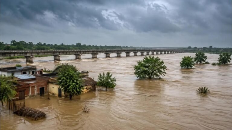 बाढ़ से यूपी के कई जिले बेहाल, 100 से ज्यादा गांवों में पानी; हजारों परिवार प्रभावित
