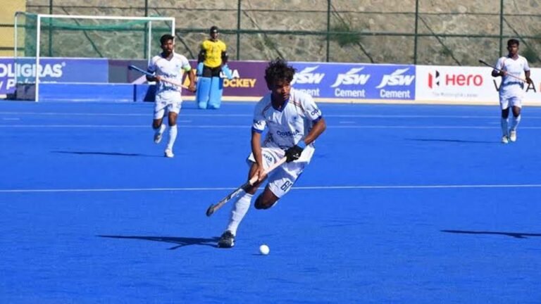 कप्तान अनमोल इक्का का गोलों का धमाका, अकेले दागे 6 गोल; भारत सेमीफाइनल में