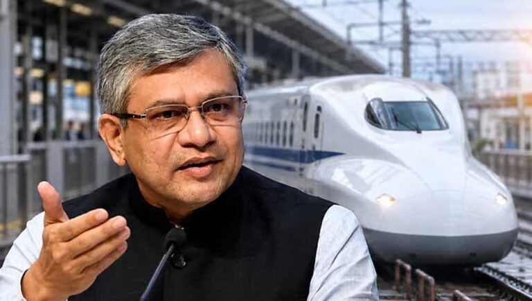 Bullet Train: मुंबई-अहमदाबाद सफर होगा महज 2 घंटे का, रेल मंत्री ने बताया कब दौड़ेगी पहली ट्रेन