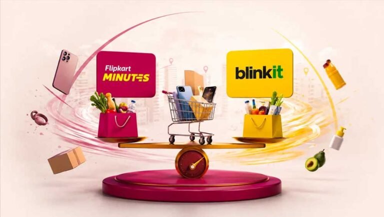 Quick Commerce में बड़ा उलटफेर! Blinkit को टक्कर देने तेजी से बढ़ रहा Flipkart Minutes