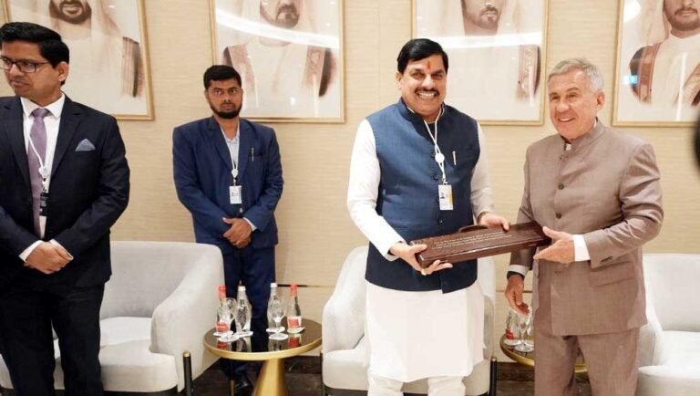 CM यादव की तातारस्तान के प्रमुख रुस्तम मिन्निखानोव से मुलाकात, MP-रूस के बीच सहयोग को मिलेगा नया आयाम