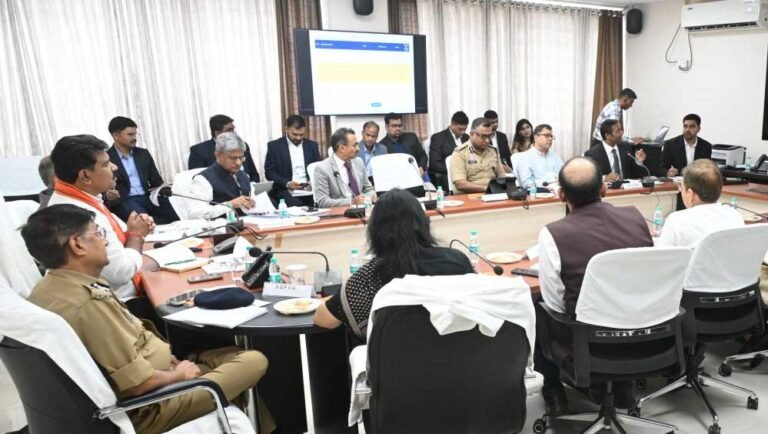 उप मुख्यमंत्री विजय शर्मा का सख्त निर्देश, नवीन आपराधिक कानूनों के क्रियान्वयन में तेजी लाने पर जोर