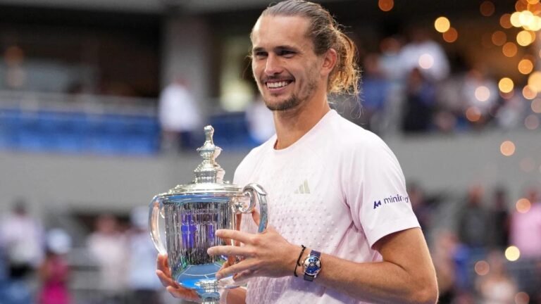 ज्वेरेव बने US Open चैंपियन, शेल्टन को हराकर जीता दूसरा ग्रैंड स्लैम खिताब