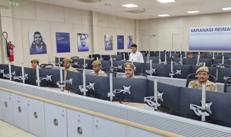 ANPR से चेहरे तक पहचान, वाराणसी का त्रिनेत्र कमांड सेंटर बना अपराधियों का काल