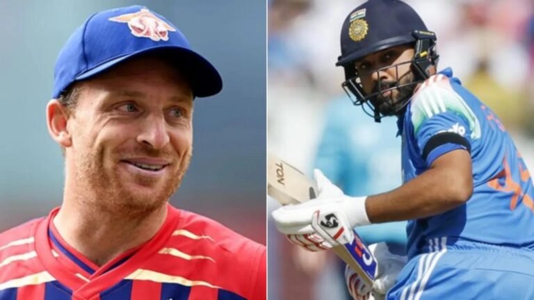 बटलर ने रोहित शर्मा को पीछे छोड़ा, इंग्लैंड ने पहले टी20 में श्रीलंका के खिलाफ ठोके 254 रन
