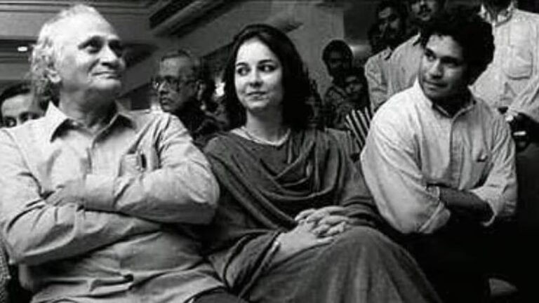 सचिन तेंदुलकर ने पिता को दी अनोखी श्रद्धांजलि, युवा डॉक्टरों के लिए शुरू की फेलोशिप