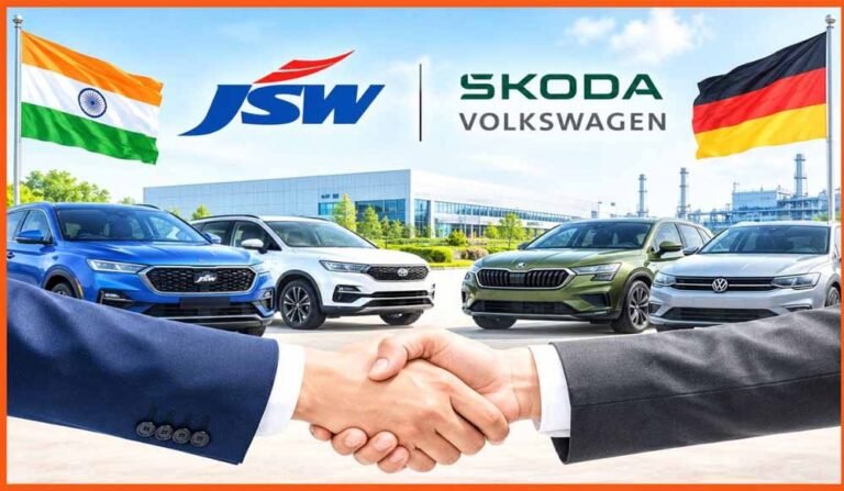 Skoda-Volkswagen को मिला भारत में नया पार्टनर? JSW के साथ डील की तैयारी, बदल सकती है कंपनी की रणनीति