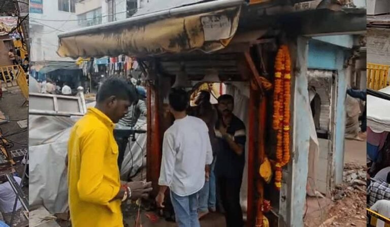 ‘डॉक्टर हनुमान’ को हटाना मुश्किल, JCB-क्रेन भी फेल; मुस्लिम समुदाय भी बना भक्ति की मिसाल