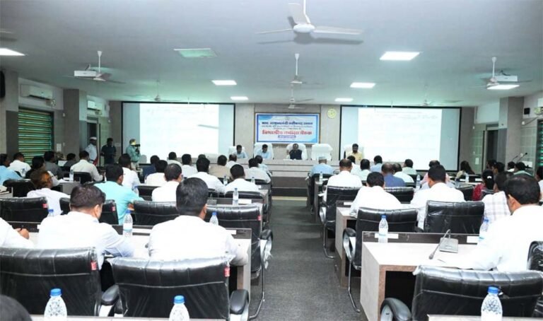 उप मुख्यमंत्री  अरुण साव ने सेवा संकल्प अभियान की तैयारियों की समीक्षा की