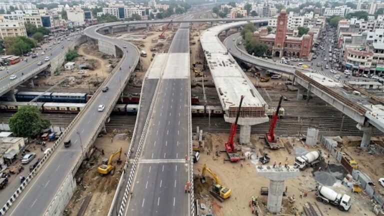 इंदौर में ट्रैफिक जाम से मिलेगी राहत, शास्त्री ब्रिज के समानांतर पहले बनेगा नया रेलवे ओवरब्रिज