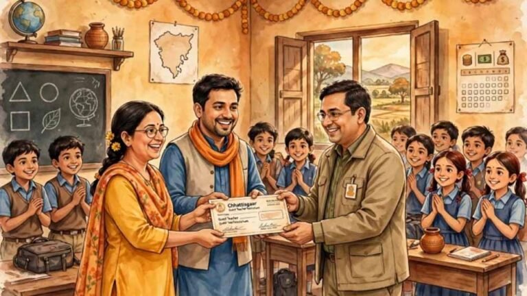 अतिथि शिक्षकों के मानदेय का इंतजार खत्म, छत्तीसगढ़ में 18.42 करोड़ रुपये जारी