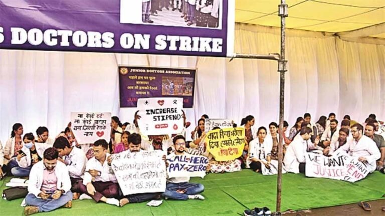 छत्तीसगढ़ में जूनियर डॉक्टरों ने टाली हड़ताल, 7 दिन का मिला समय