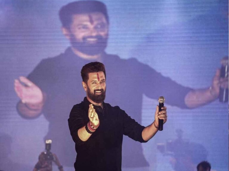 रायपुर आएंगे चिराग पासवान और बॉलीवुड एक्टर