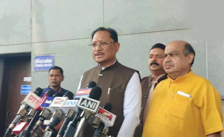 महानदी जल विवाद पर CM साय का बड़ा बयान, बोले- 43 साल पुराना विवाद अब सुलझेगा