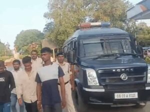 बिलासपुर में उपद्रव के आरोपियों पर पुलिस का शिकंजा, 5 आरोपियों का निकाला जुलूस