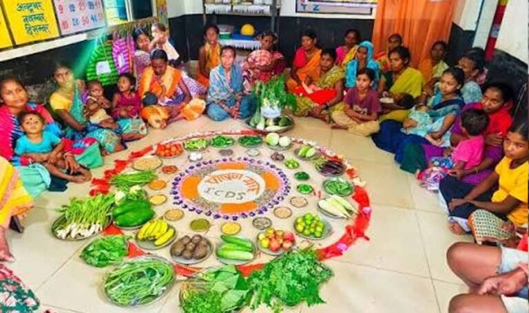 छत्तीसगढ़ के आंगनबाड़ी केंद्रों में ‘आंगन मिलन सेवा’, पौष्टिक थाली का होगा प्रदर्शन