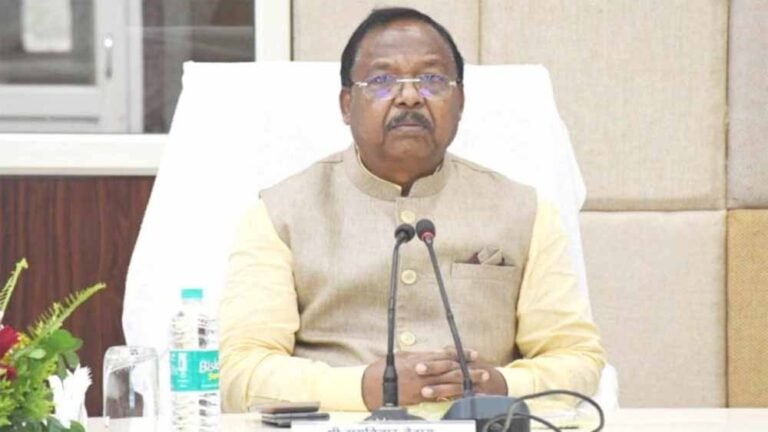मंत्री नेताम ने कांग्रेस पर साधा निशाना, बोले- ‘कांग्रेस सिर्फ राग अलापने का काम करती है’