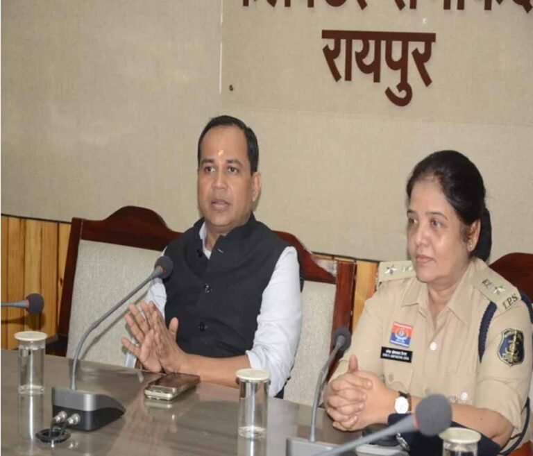 विदेशी छात्रों की सुरक्षा को लेकर कलेक्टर-SP की बैठक, दिए जरूरी निर्देश