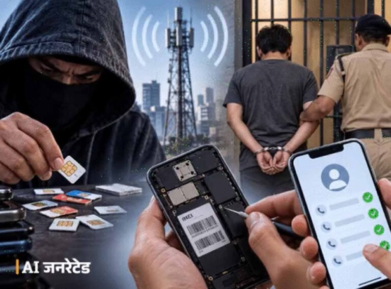 SIM किसी और को देना पड़ सकता है भारी, जेल के साथ 50 लाख तक जुर्माने का प्रावधान