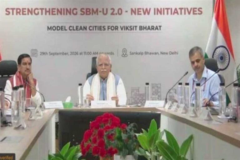कचरा मुक्त एवं धूल मुक्त शहरों के निर्माण के साथ युवाओं और उद्योगों की सहभागिता से सर्कुलर इकोनॉमी को मिलेगा बढ़ावा