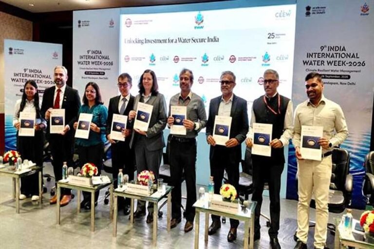 नई दिल्ली के 9वें भारत अंतर्राष्ट्रीय जल सप्ताह में मध्यप्रदेश ने प्रस्तुत की संधारणीय जल प्रबंधन की अनुकरणीय रूपरेखा