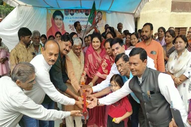 अयोध्या नगर को आदर्श नगर के रूप में विकसित करना हमारी प्राथमिकता : राज्यमंत्री  गौर