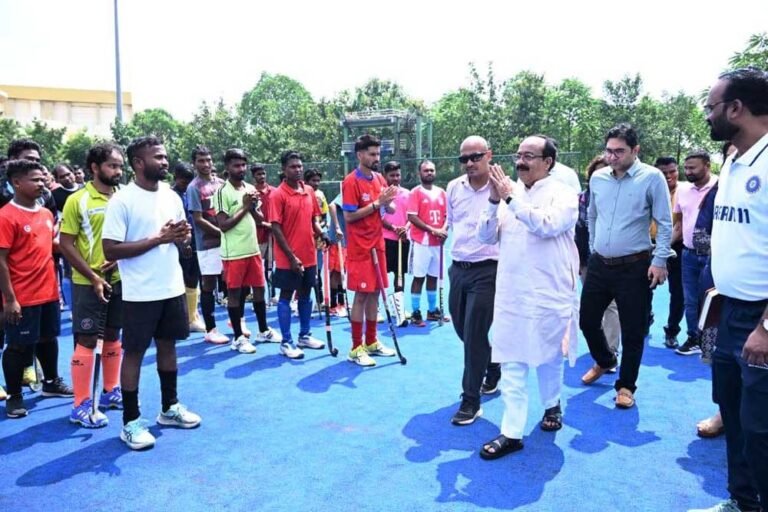 सरदार वल्लभ भाई पटेल अंतरराष्ट्रीय हॉकी स्टेडियम में पहले सीजन के लिए दो दिवसीय चयन ट्रायल शुरू
