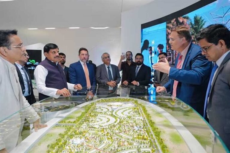 ग्रुप सीईओ खालिद अल हुरैमल के साथ वेस्ट-टू-एनर्जी और सस्टेनेबिलिटी पर हुई उच्चस्तरीय बैठक